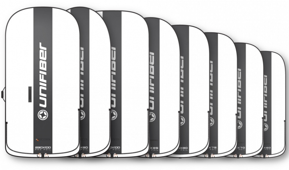 Unifiber Boardbag Pro Luxury Foil