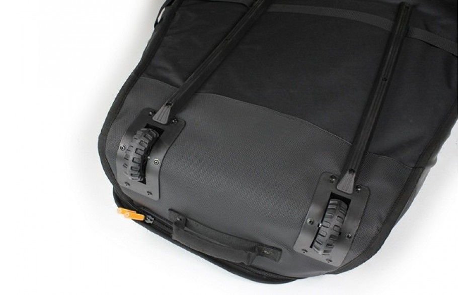 Unifiber Double Pro Boardbag 255 x 80 with XL Wheels