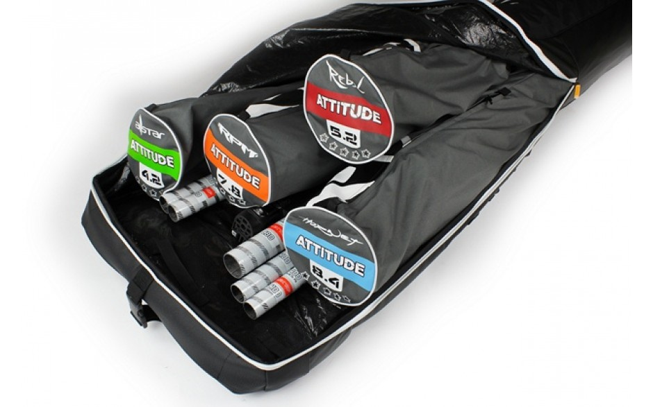 Unifiber Roofrack Quiverbag