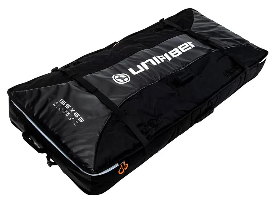 Unifiber Blackline Wingfoil Board-Quiverbag