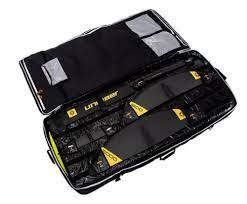 Unifiber Blackline Wingfoil Board-Quiverbag