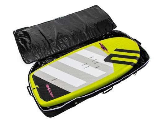 Unifiber Blackline Wingfoil Board-Quiverbag