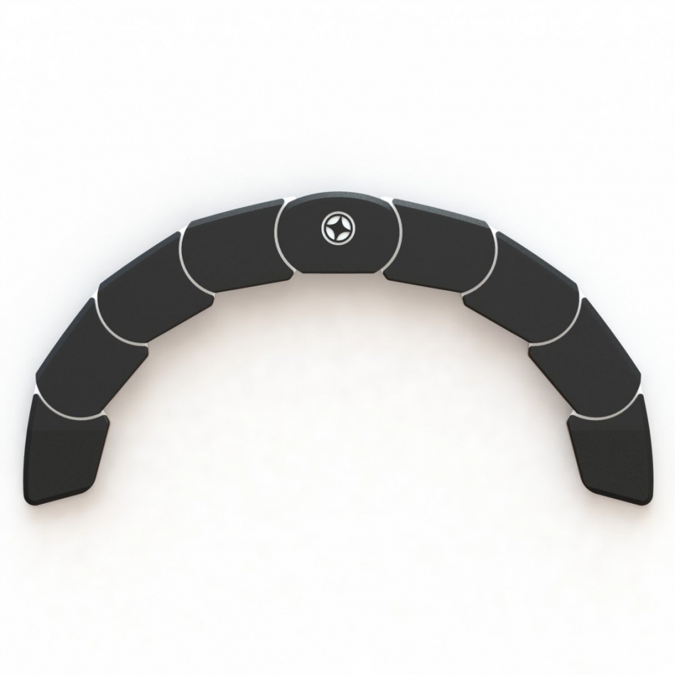 Unifiber Modular Double Density 3M Self Adhesive Nose Protector XXL