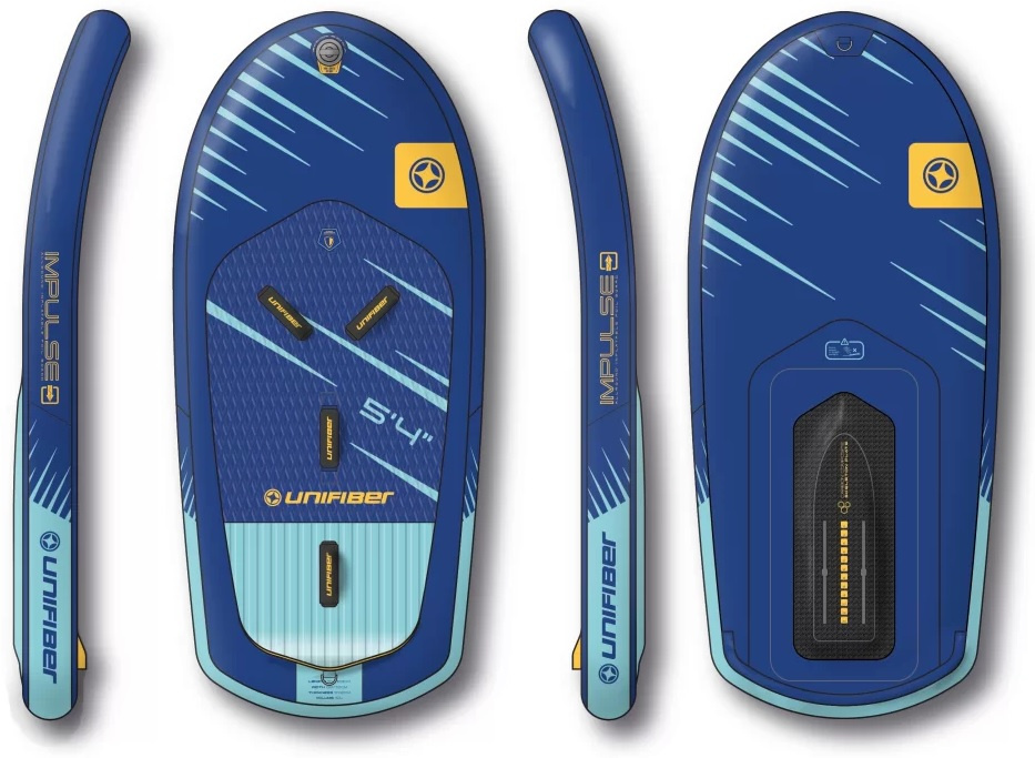 Unifiber Impulse Allround Wing Foil (uppblåsbar)