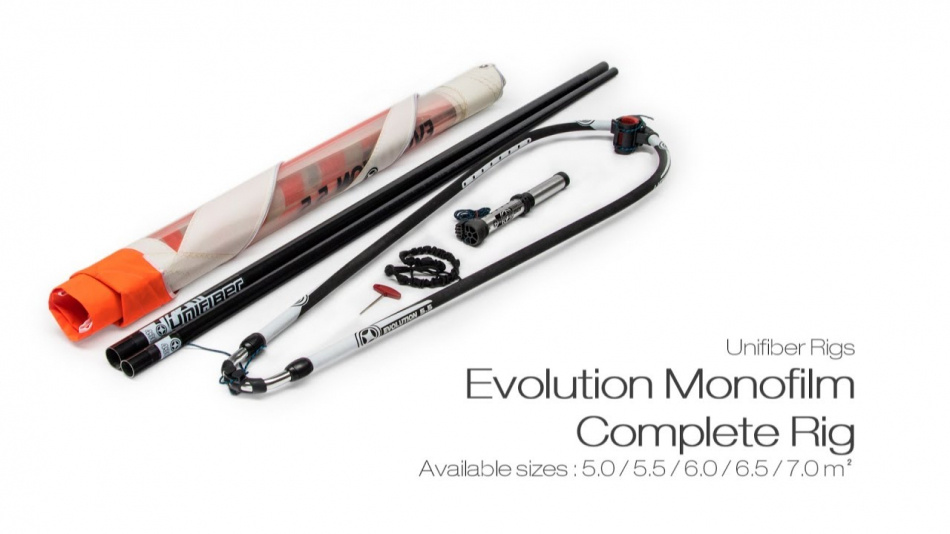 Unifiber Evolution Monofilm Complete Rig, endast 6 kvm kvar