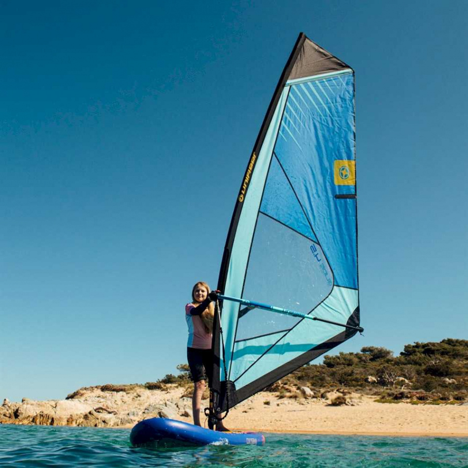 Unifiber Glide Windsup Complete Rig (Compact)