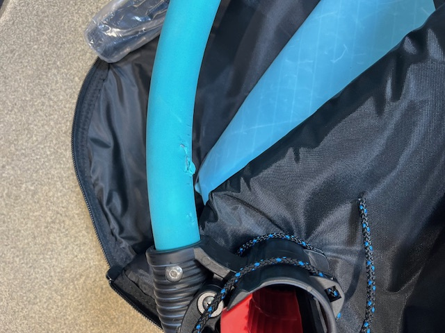 Unifiber Glide Windsup Complete Rig (Compact)