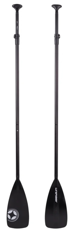 Unifiber Aluminium Sup Paddle 3 PC 165 - 215