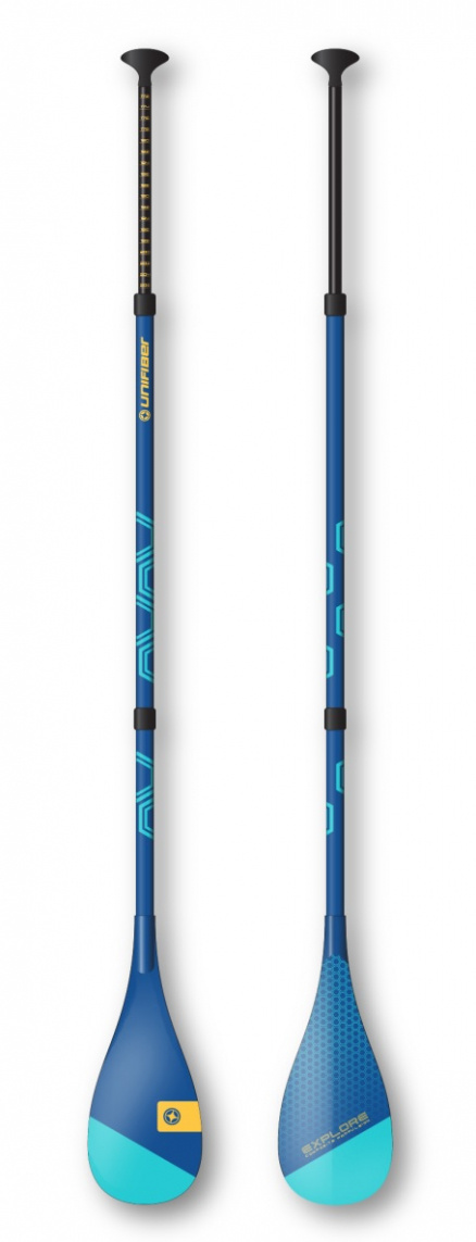 Unifiber Explore Glass SUP Paddle 3 PC