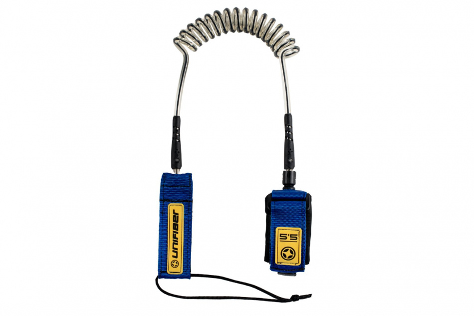 Unifiber Wing Wrist Leash Coiled 5.5 ft