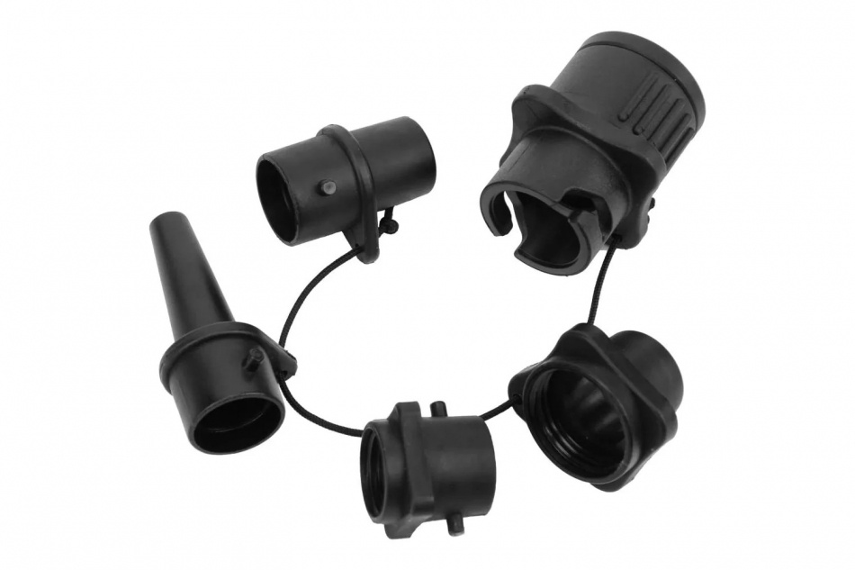 Munstycken till pump (5 olika)