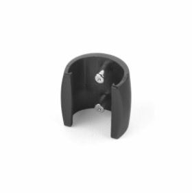 Unifiber Kids Double-Pin Locker - Black