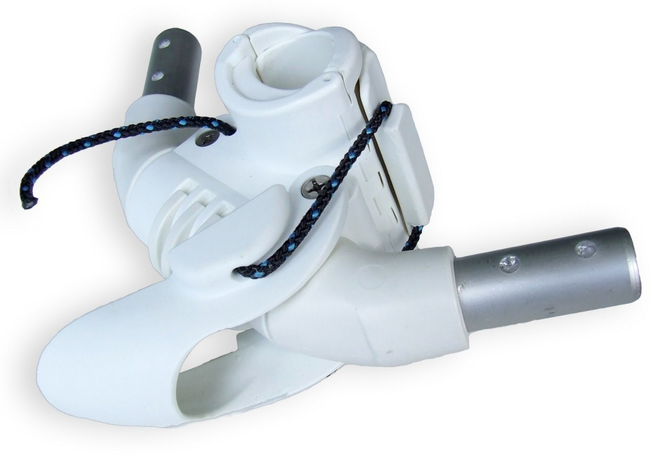 Unifiber complete boom head - alu 3 piece boom RDM/SDM competible