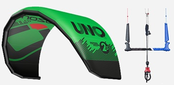 Ozone UNO V2 complete with Bar V4