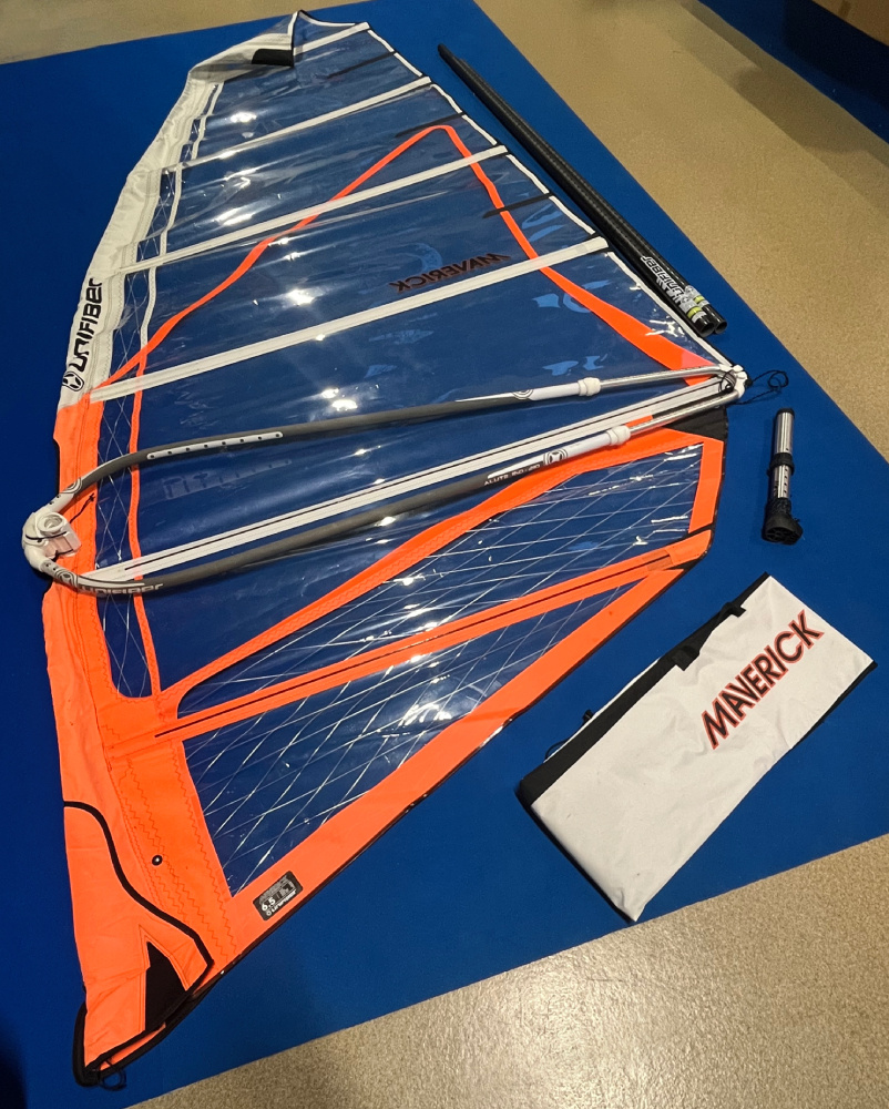 Unifiber Maverick komplett Riggpaket 6,5 (Begagnat)