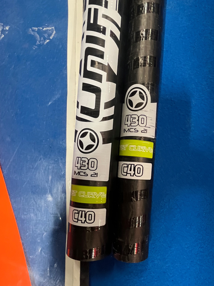 Unifiber Maverick komplett Riggpaket 6,5 (Begagnat)