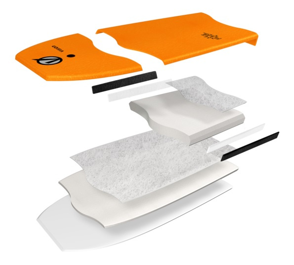 Vision Flare Bodyboard