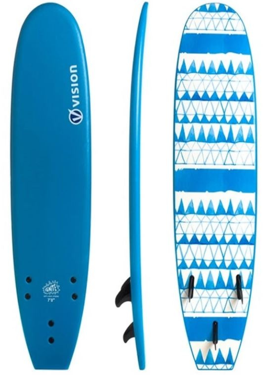 Vision Ignite Longboard 9 0 med stringers