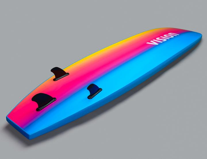 Vision Ignite Longboard 9 0 med stringers