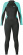 XCEL 3/2mm Axis Back Zip Black/Pistachio (dam) XCEL 3/2mm Axis Back Zip Black/Pistachio (dam)