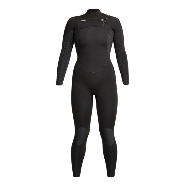 XCEL 5/4 Womens Comp X2 Black