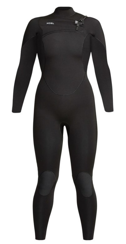 XCEL 5/4 Womens Comp X2 Black