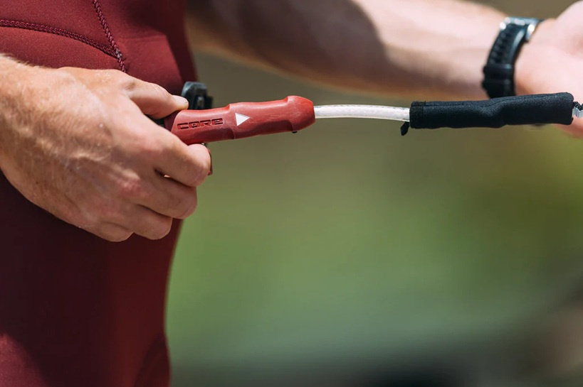 Core Wingfoil Waistbelt Leash 2.0