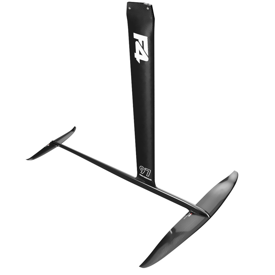 F4 Windsurf Race Foil Bundle 900 High Wind (beg men okörd)