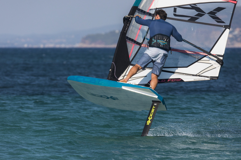 Exocet Slalom 95 Alu Foil