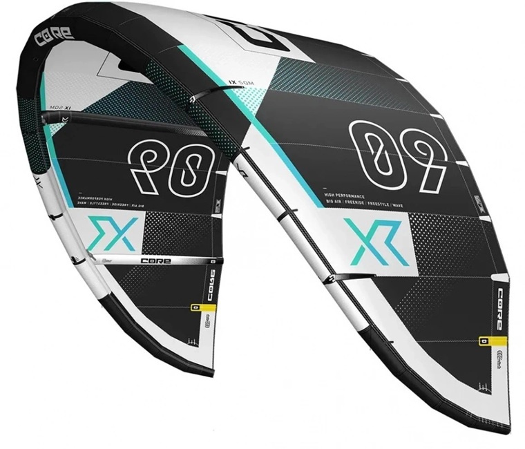 Core XR8 kite inklusive väska 12 kvm (Demokörd)