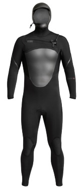 Våtdräkt Herr 5/4  XCEL Axis X X2 hooded
