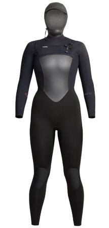 XCEL 6/5mm Womens Infiniti Hooded Wetsuit
