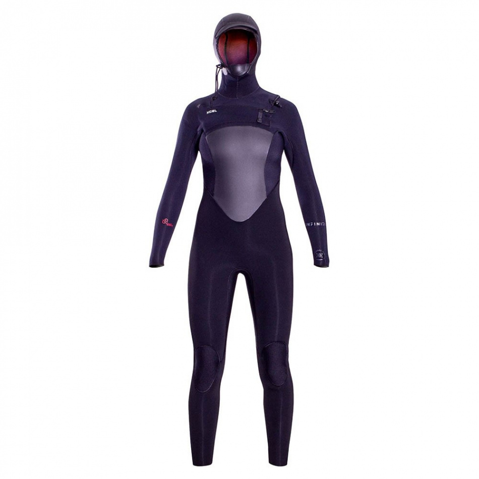 XCEL 6/5mm Womens Infiniti Hooded Wetsuit