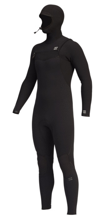 Våtdräkt Herr Billabong Furnace Hooded Wetsuit 4, endast MT kvar