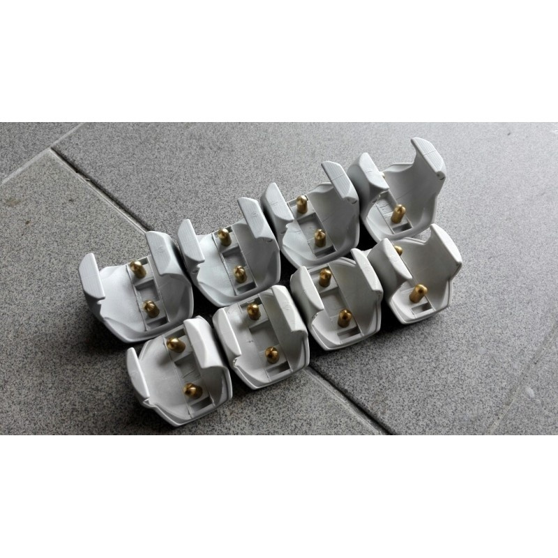 Al360 WC07SL white clip pullpin slalom/race (bomclips, 1st)