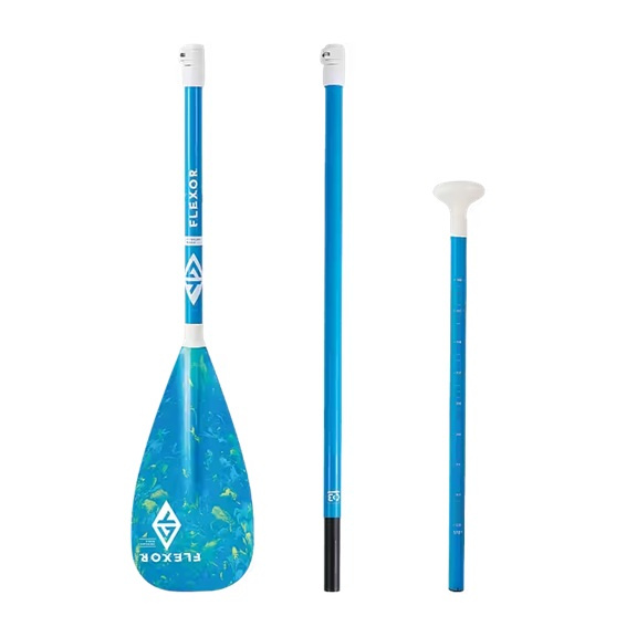 Aquatone sup paddel Flexor 3 delad glasfiber (Restparti)