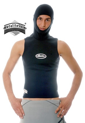 Ascan underställ med huva