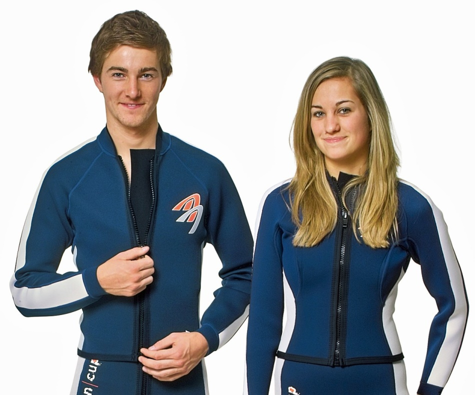 Våtdräktsjacka Herr Ascan Bolero