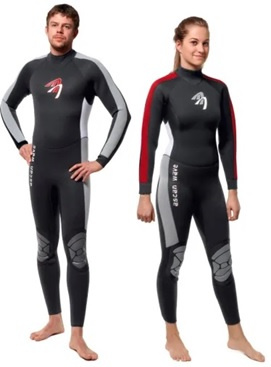 Ascan våtdräktspaket med skor