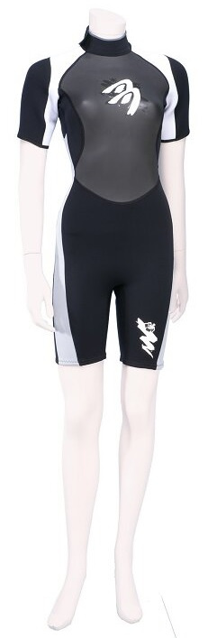 Ascan shorty 2,5mm (Dam)