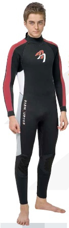 Våtdräkt Ascan junior wave 4mm