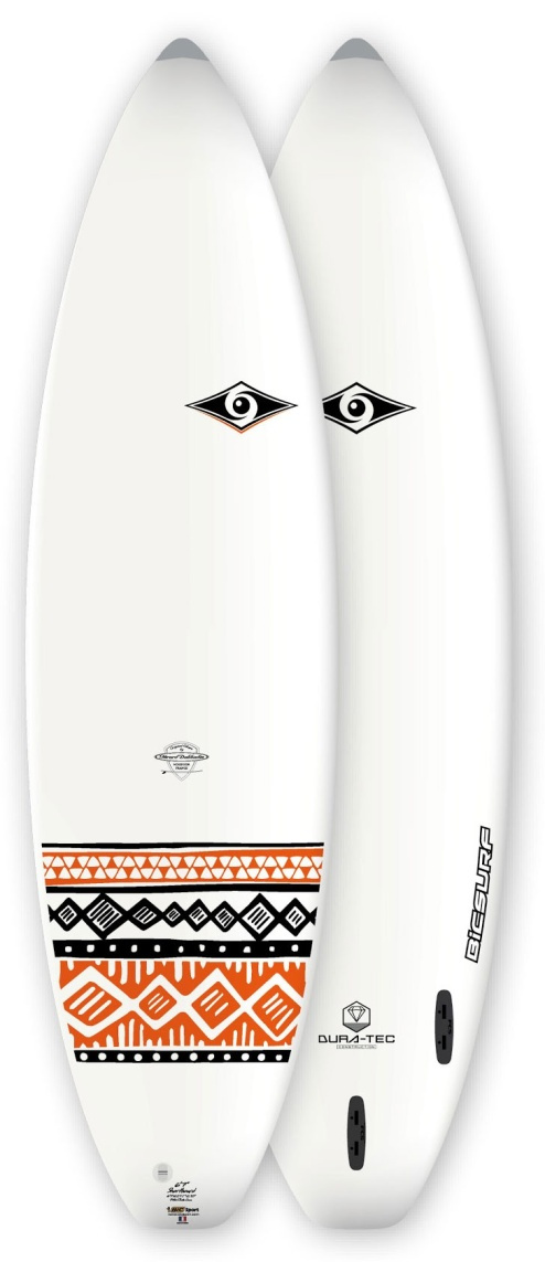 BIC 6 7 Shortboard (Uthyrning)
