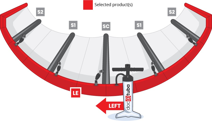 Bladder till Best TS V4 2015 12m Leading Edge