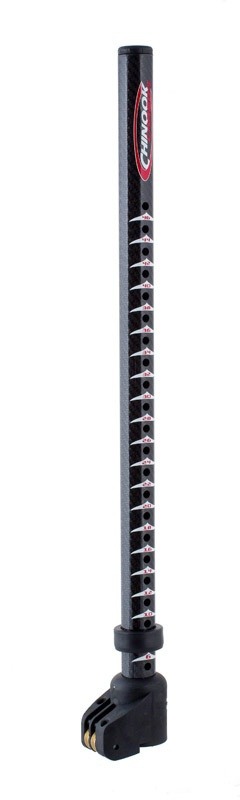 Mastförlängare Chinook kolfiber RDM