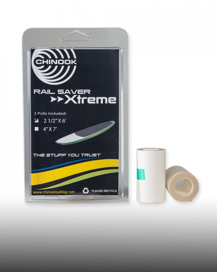 Chinook Rail Tape skydd för kanten på SUP/Wingfoil/Windsurf