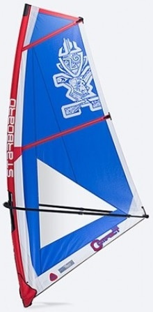 Starboard Windsup Compact Package 5,5 (uthyrning)