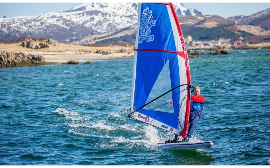 Starboard Windsup Compact Package 5,5 (uthyrning)