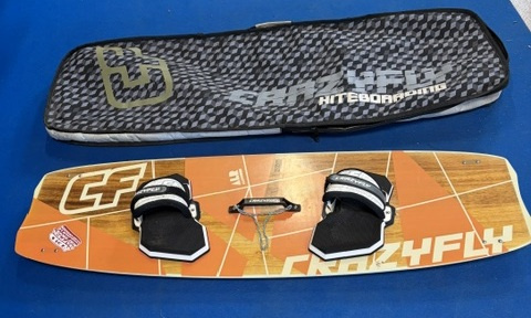 Crazyfly Allround 145x44 Kitebräda med bag (Begagnad), ej fri frakt på denna vara.