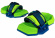 Crazyfly Binary binding Green (Pads and Straps) Crazyfly Binary binding Green (Pads and Straps)