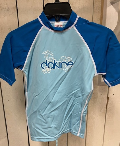 Dakine Rashguard/UV-tröja Girls 8 (Passar ca 130-137cm lång)